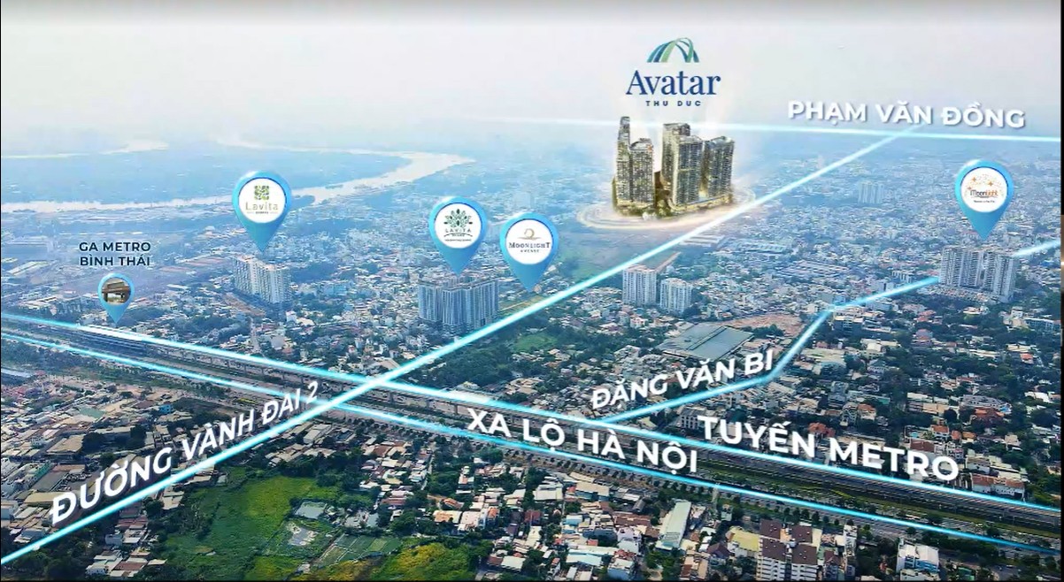 Avatar Thủ Đức sở hữu Vị trí đắc địa, chiến lược hiếm có