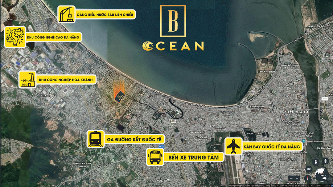 Tiện ích ngoại khu tại B Ocean Đà Nẵng