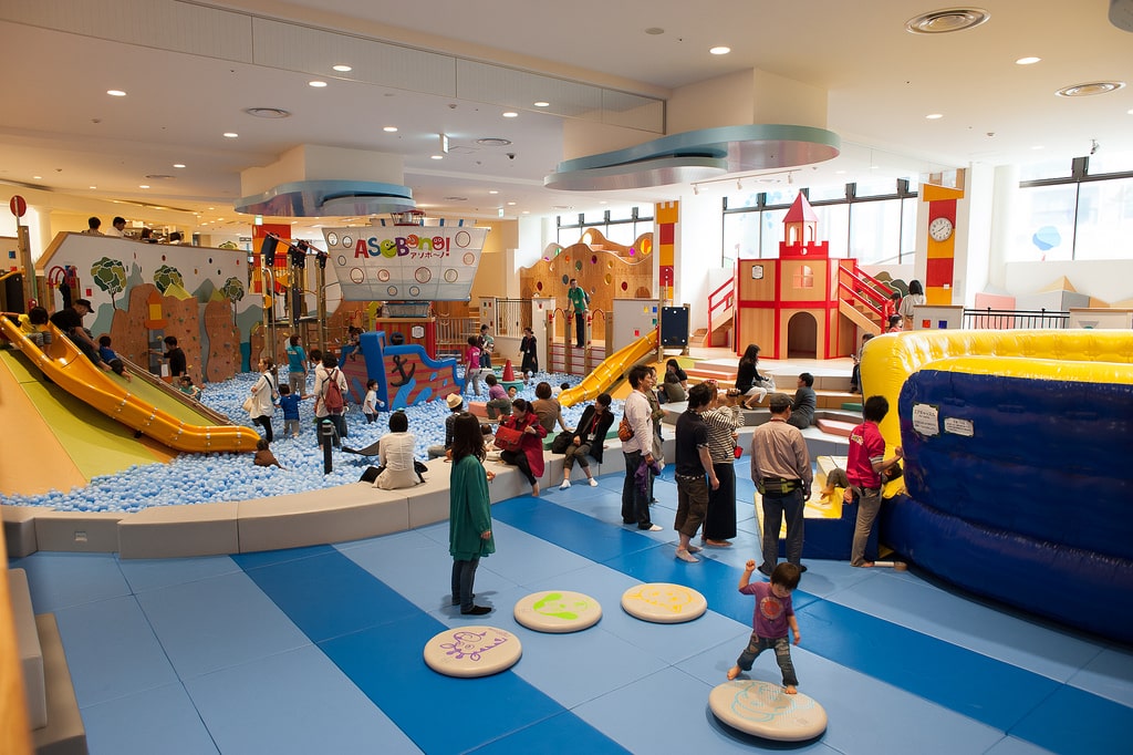 Khu vui chơi dành cho trẻ em tại B Ocean Đà Nẵng