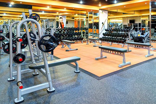 Phòng tập gym hiện đại tại B Ocean Đà Nẵng