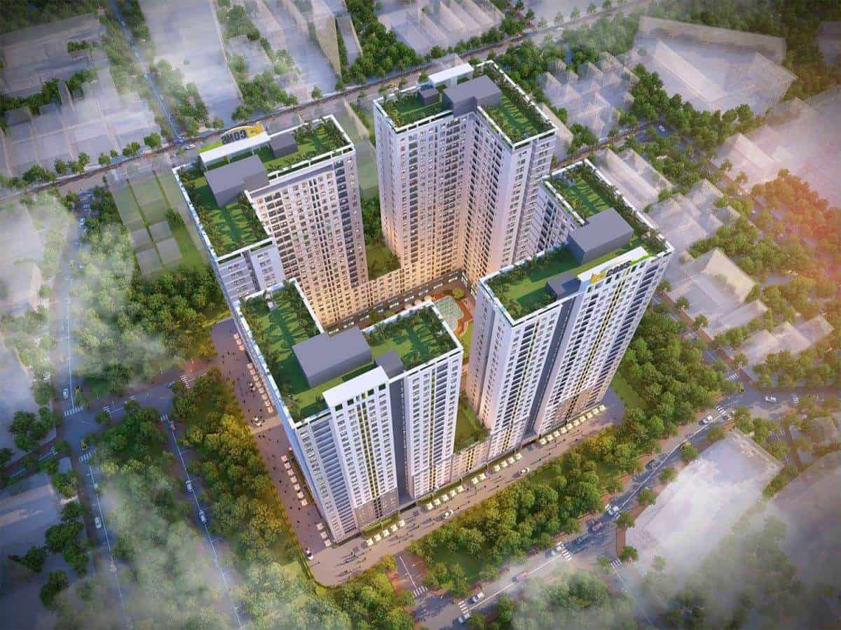 Tổng quan dự án Bcons Garden