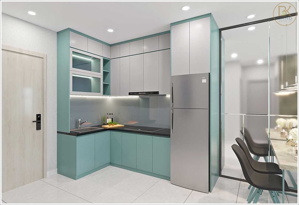 Phòng bếp căn hộ Bcons Lê Trọng Tấn