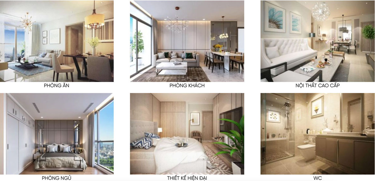 Nội thất bàn giao căn hộ Bcons Lê Trọng Tấn (tham khảo)