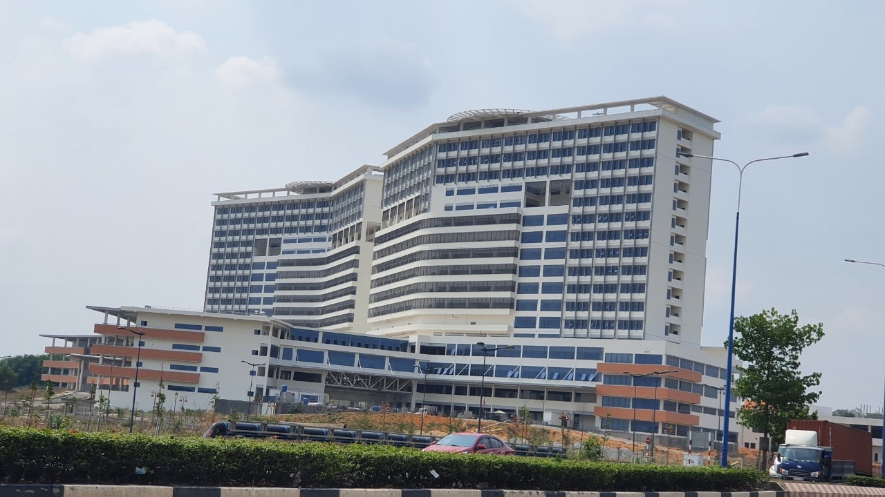 Bệnh viện trung ương Bình Dương