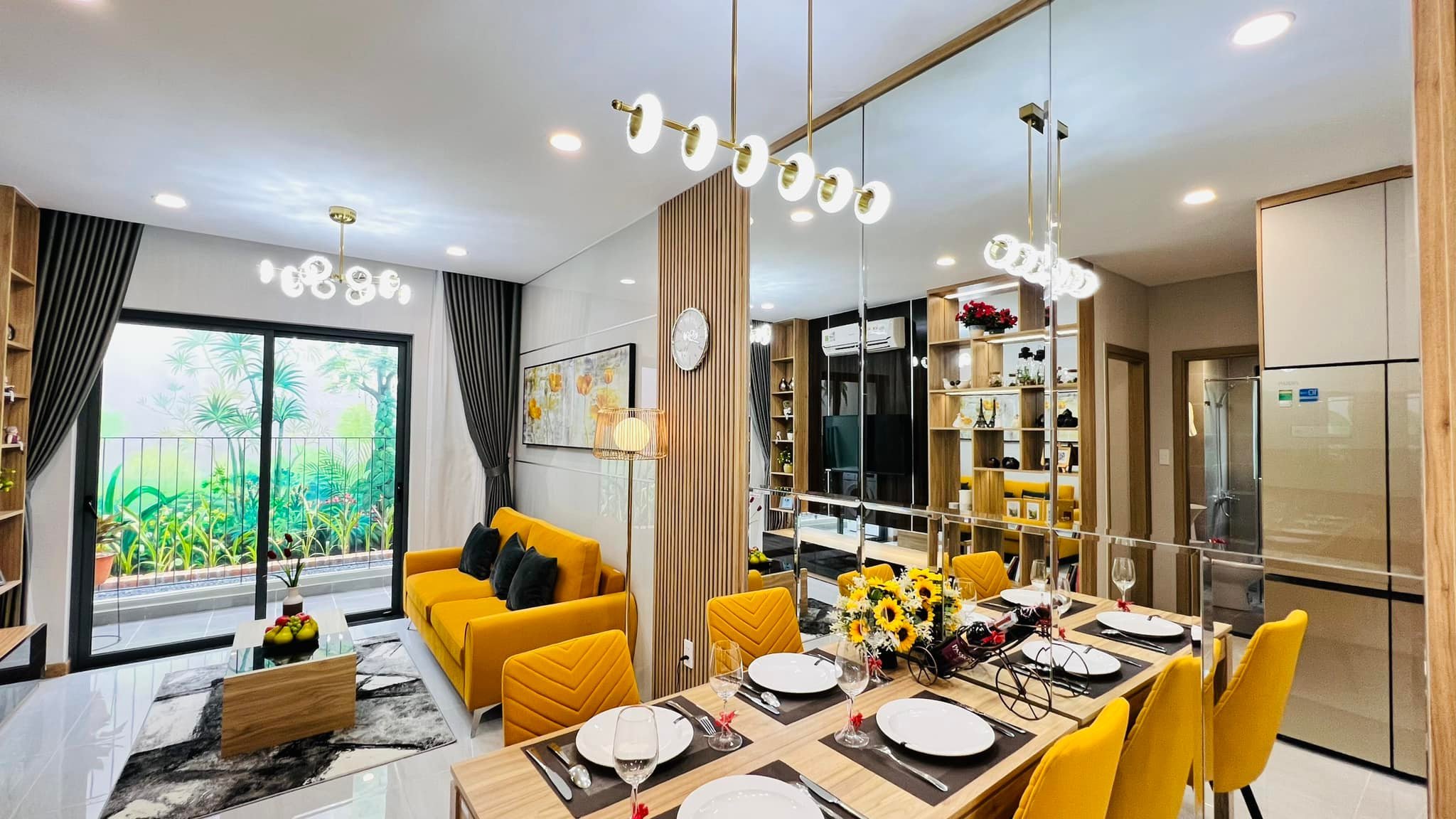 Căn hộ mẫu tại Bcons Ngôi Sao