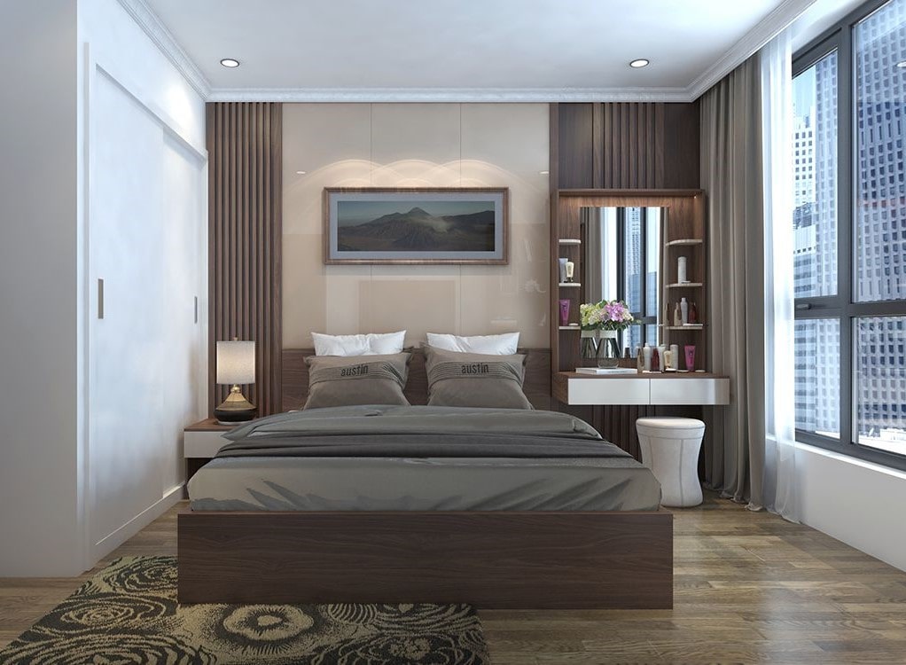 Nội thất phòng ngủ sang trọng