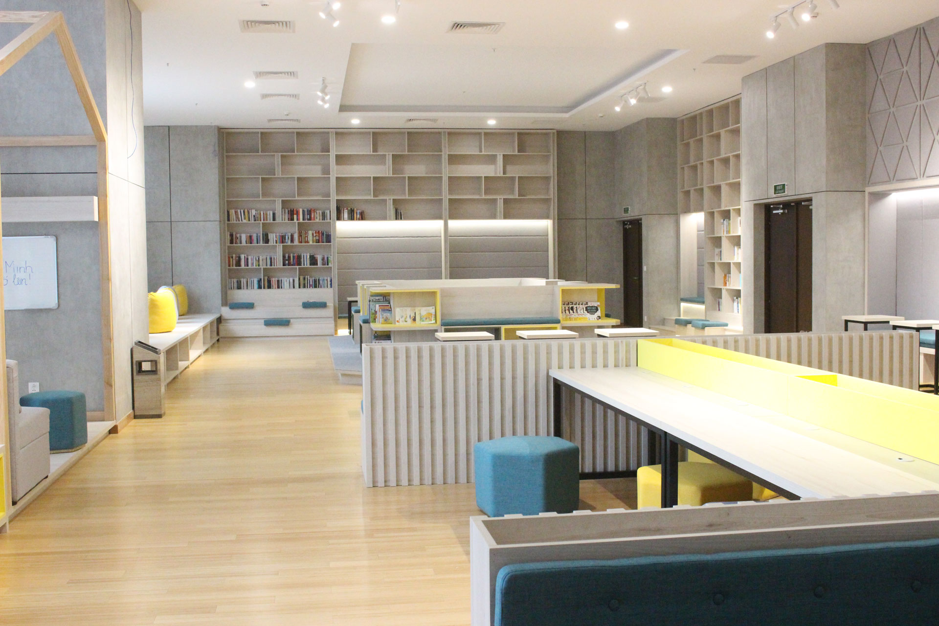 Ảnh minh họa phòng sinh hoạt cộng đồng Bcons Ngôi Sao