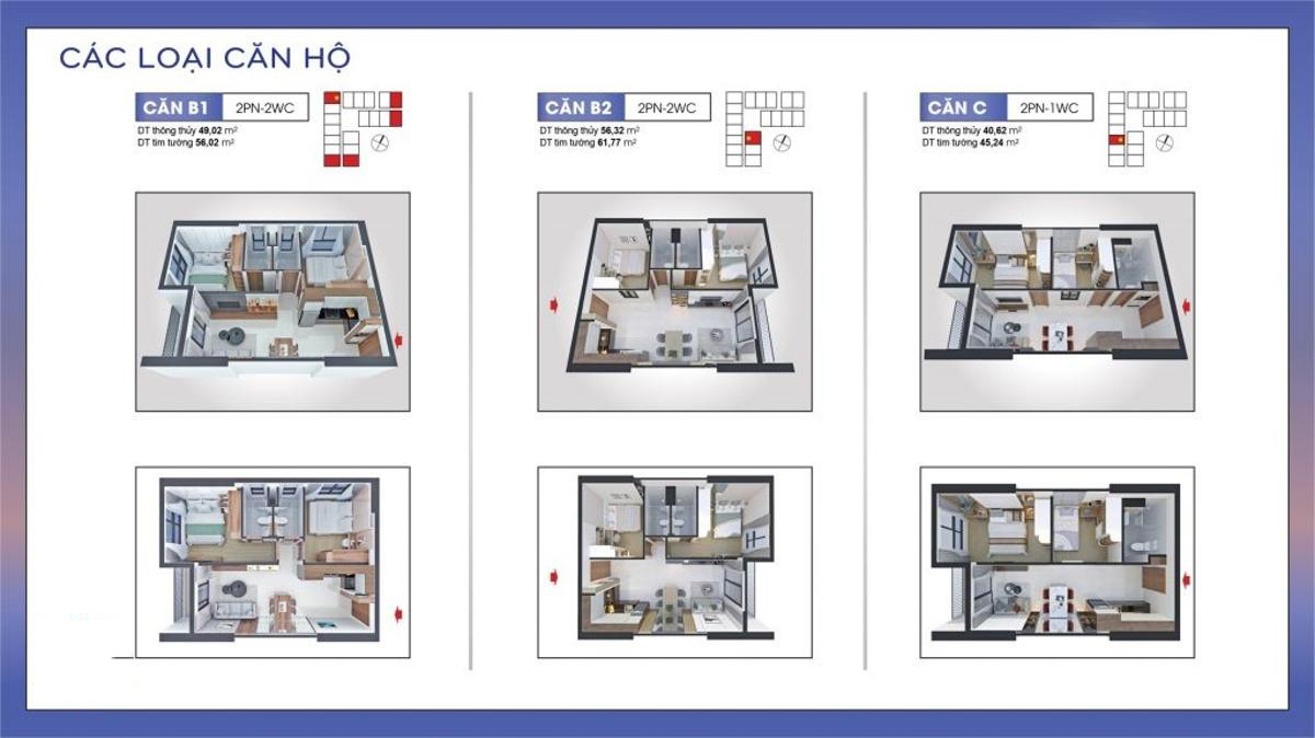 Thiết kế căn hộ Bcons Ngôi Sao