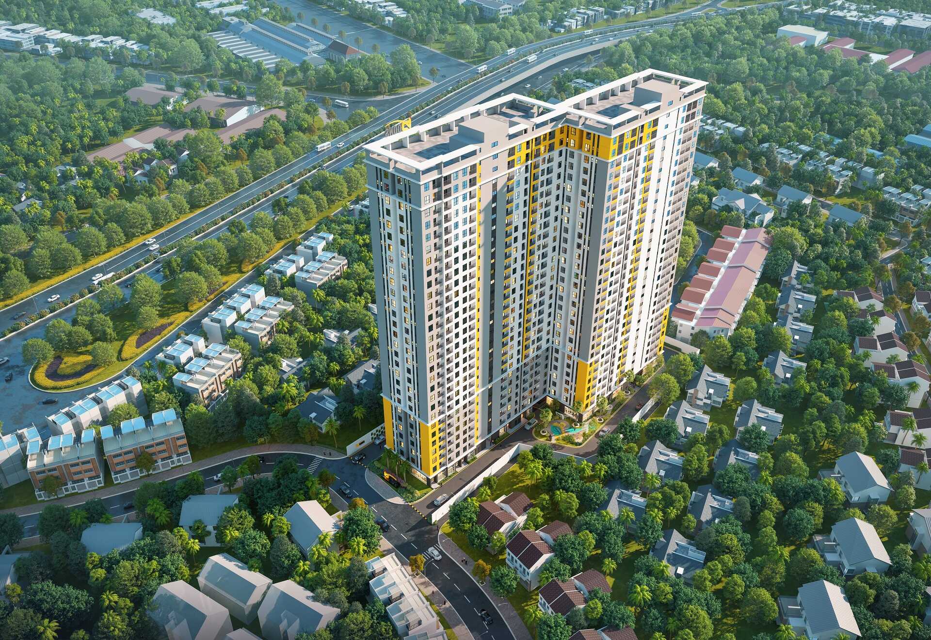 Tổng quan dự án Bcons Polaris