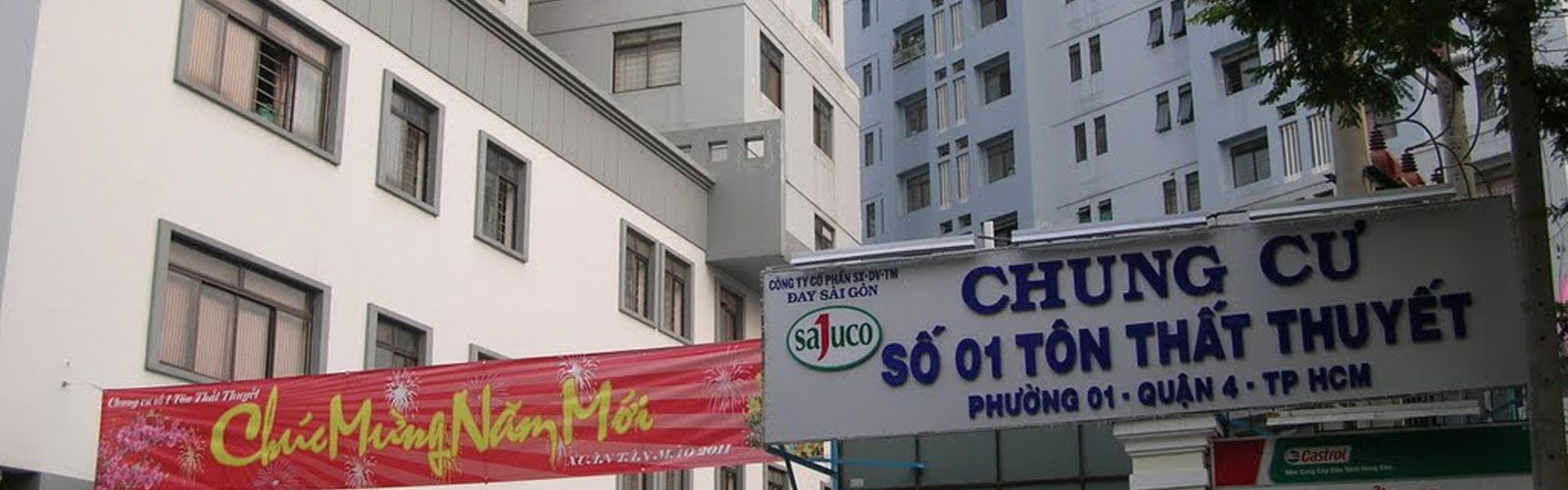 Chung Cư Tôn Thất Thuyết