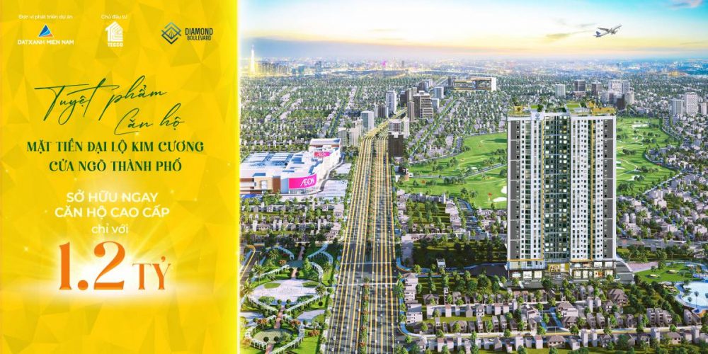 Tổng quan dự án Diamond Boulevard