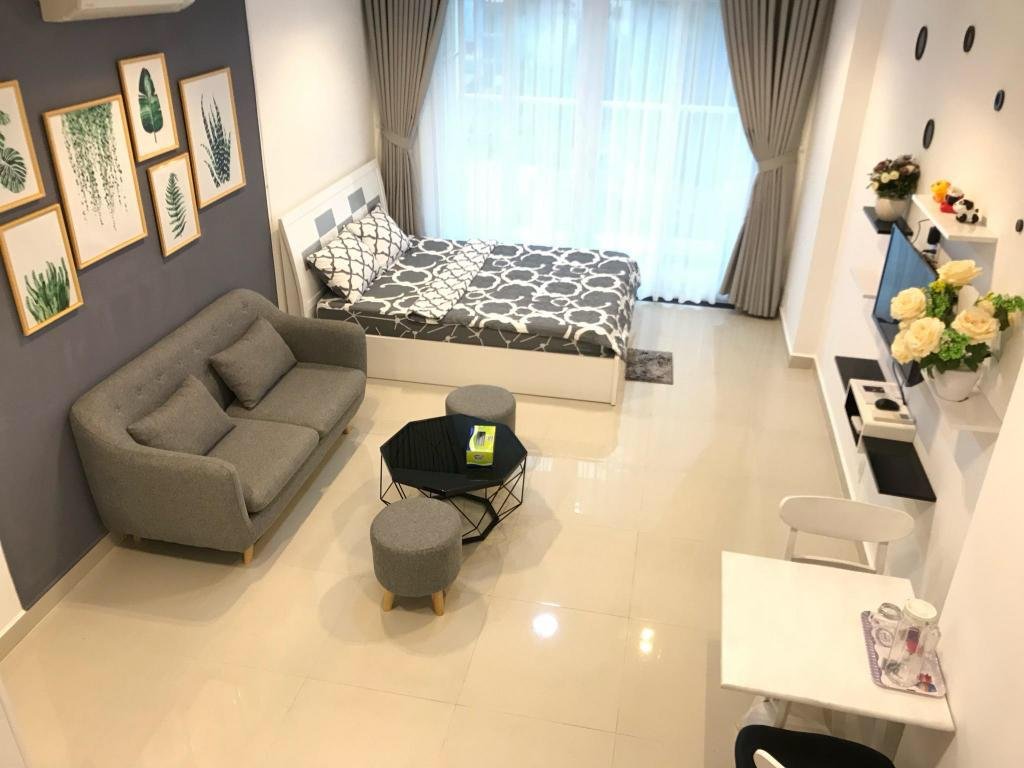 Thiết kế căn hộ Diyas Sky không gian thoáng đãng