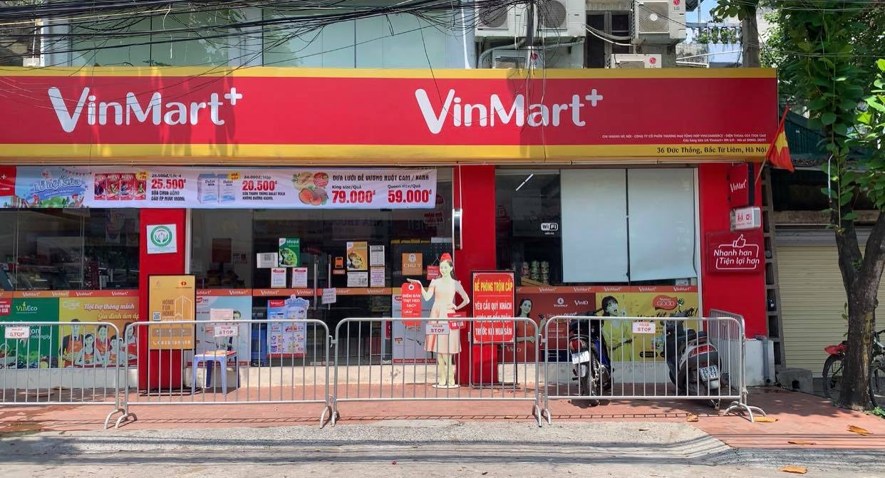 Cửa hàng tiện lợi Vinmart