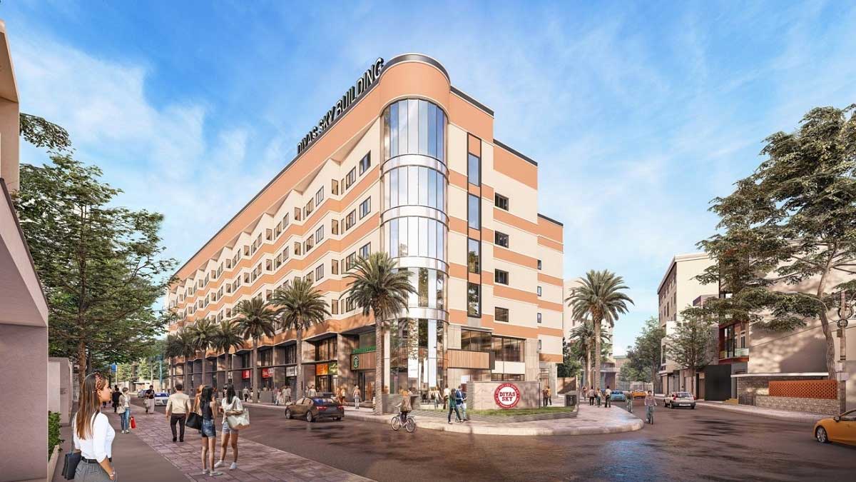 Tổng quan về dự án Diyas Sky