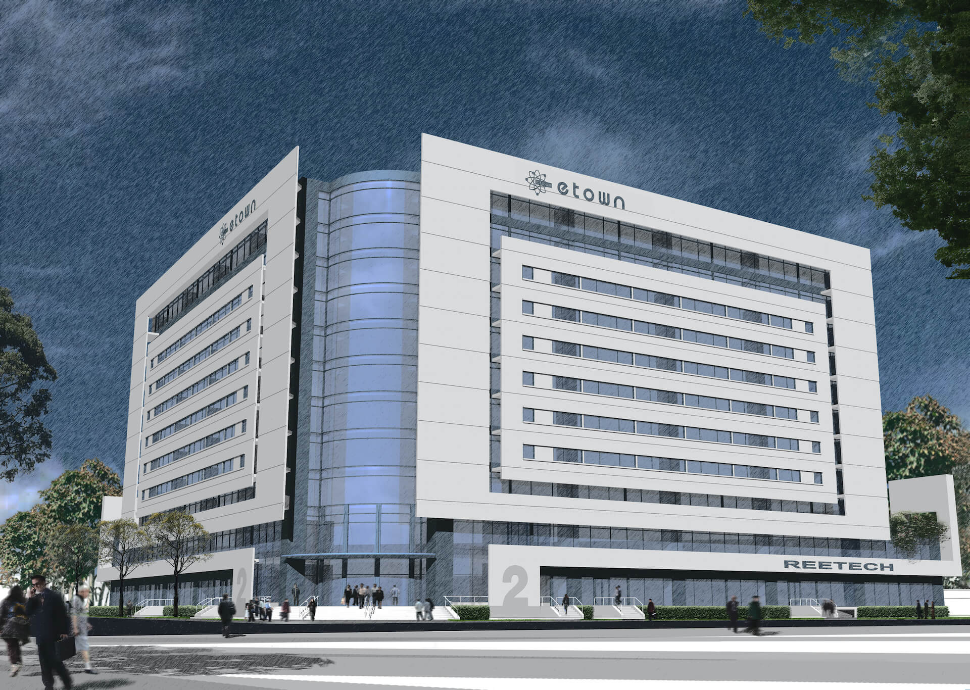 Dự án E-  Town Complex