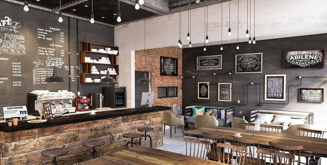 Hàng quán coffee cực chill tại Diyas Sky