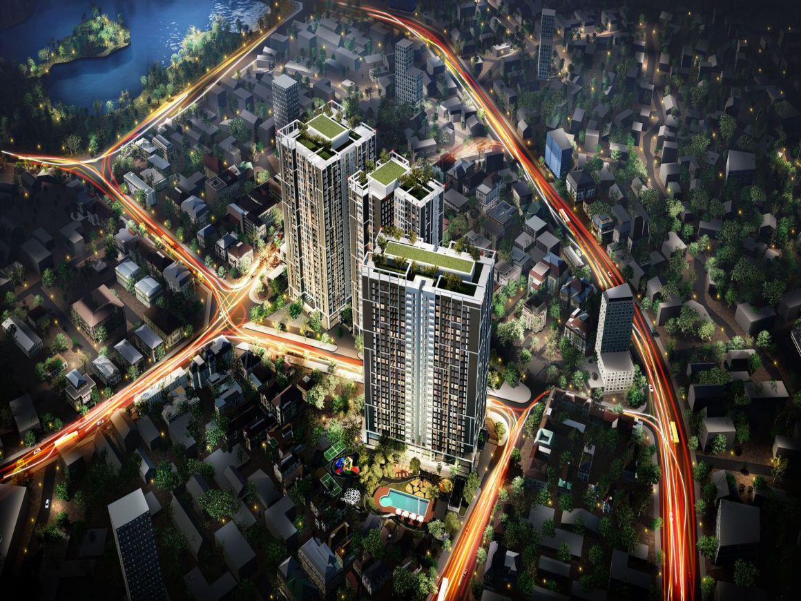 Dự án Chung cư Feliz Homes Hoàng Mai