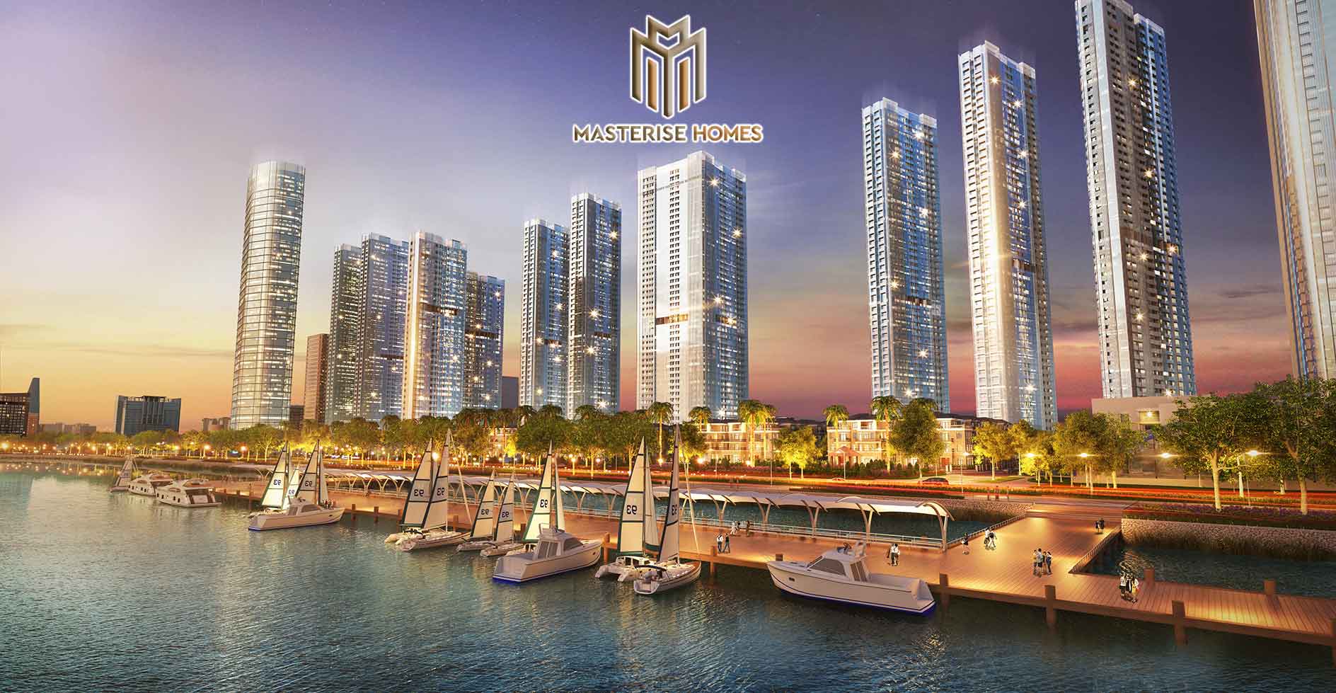 Phối cảnh tổng thể dự án Grand Marina Saigon