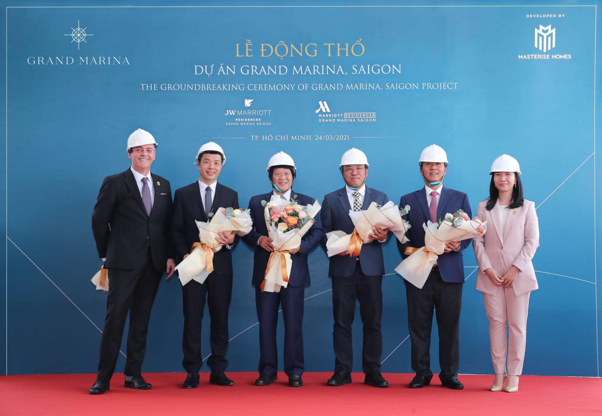 Lễ động thổ công bố dự án Grand Maria Sài Gòn