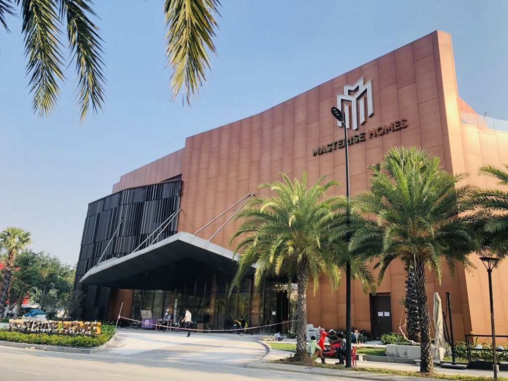 Khu nhà mẫu dự án Grand Marina Saigon