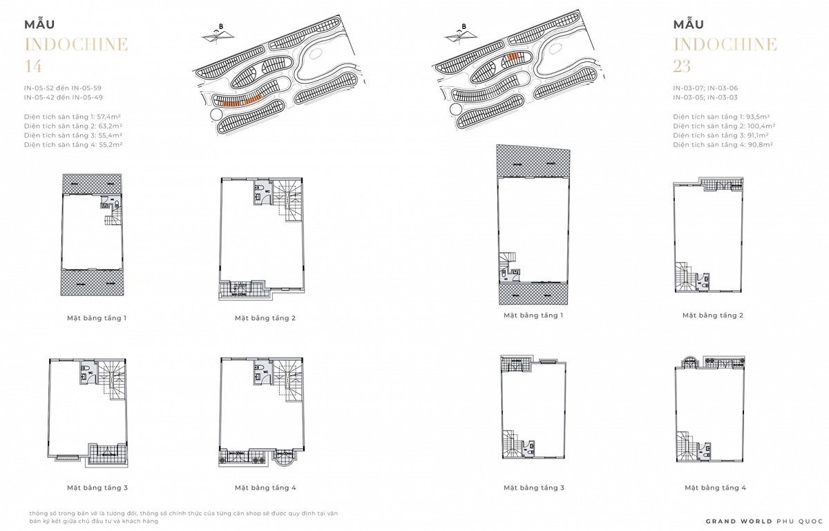 Thiết kế chi tiết loại hình shophouse