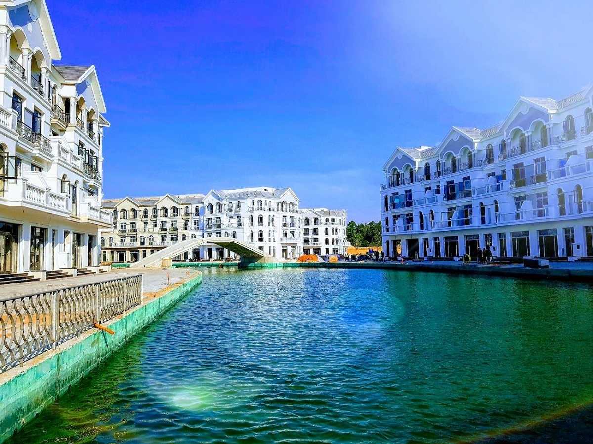 Dự án gần như đã hoàn thiện toàn bộ