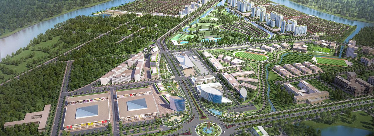 Phối cảnh dự án Izumi City Nam Long