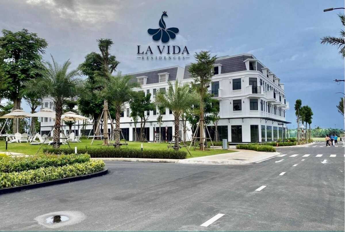 Hình ảnh thực tế khu căn hộ đã xây dựng xong