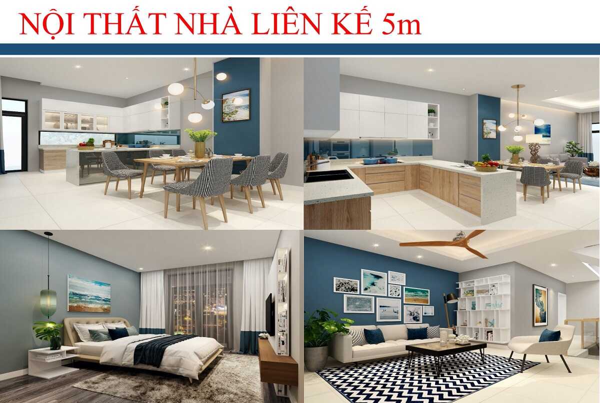 Các căn hộ được thiết kế hiện đại