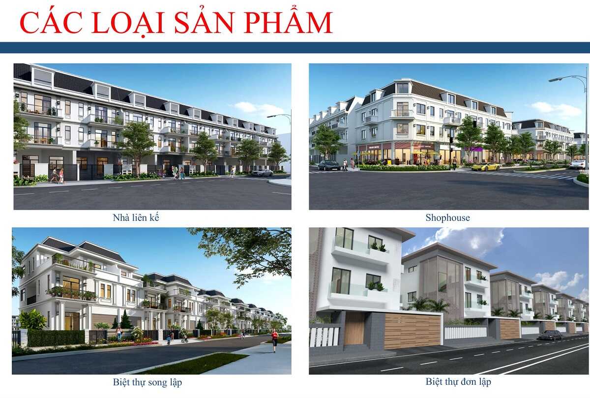 Nhà mẫu các loại hình căn hộ