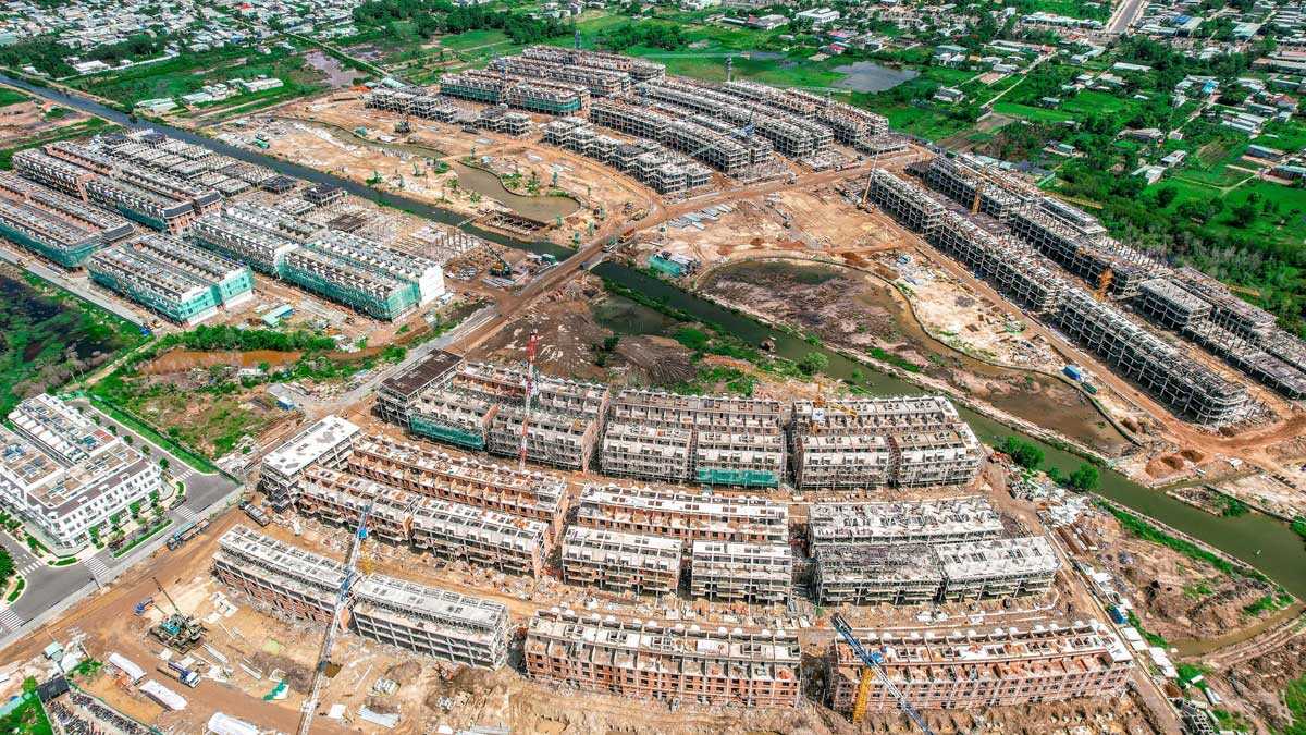 Tiến độ thi công dự án La Vida Residences mới nhất