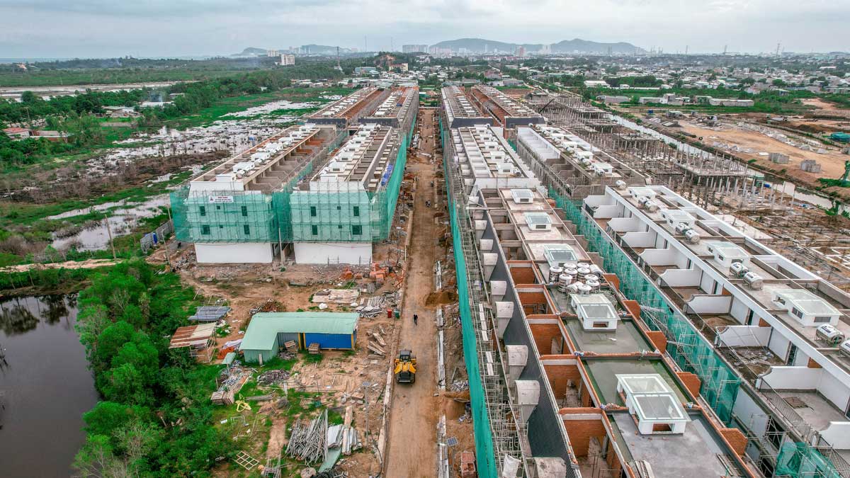 Giai đoạn 1 gần như đã hoàn thiện