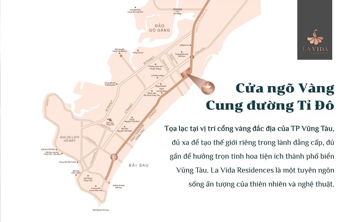 Vị trí xây dựng dự án La Vida Residences