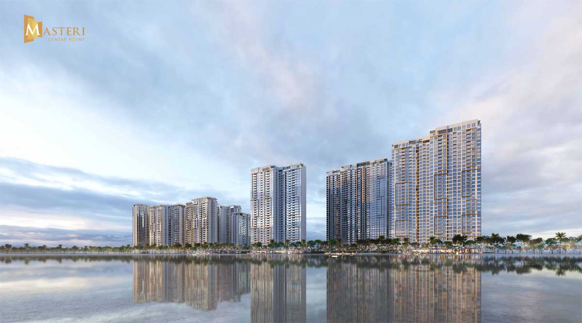 Dự án căn hộ cao cấp Masteri Centre Point