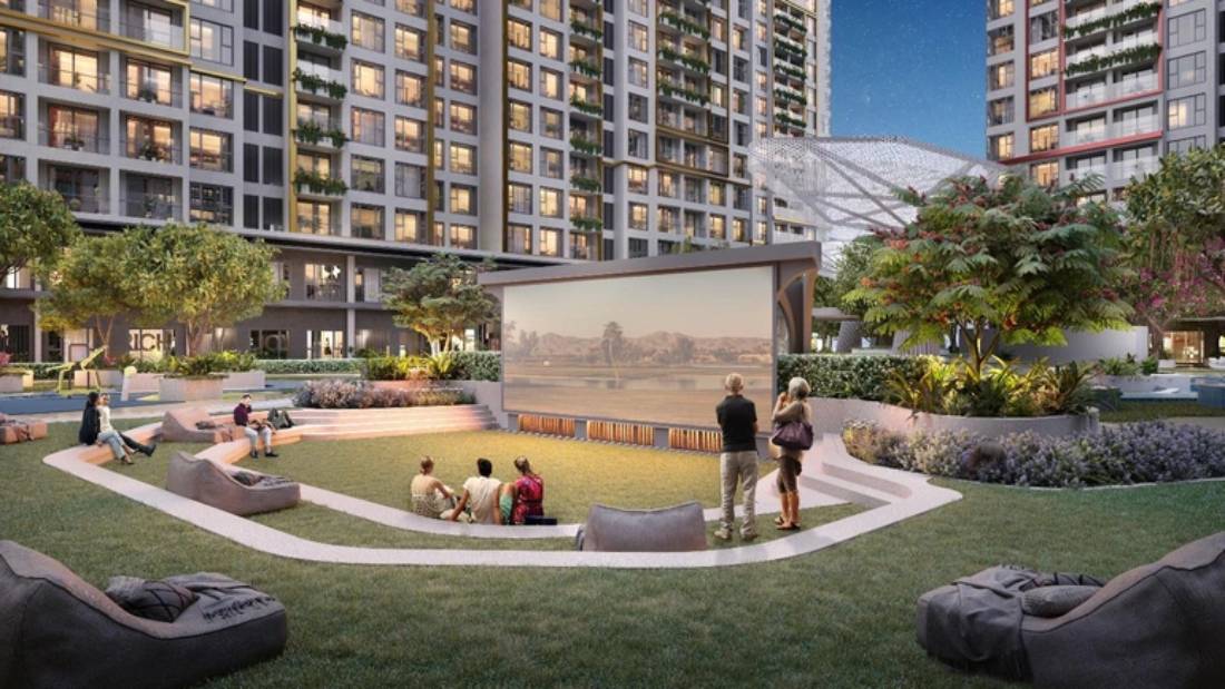 Rạp chiếu phim ngoài trời Lumiere Boulevard