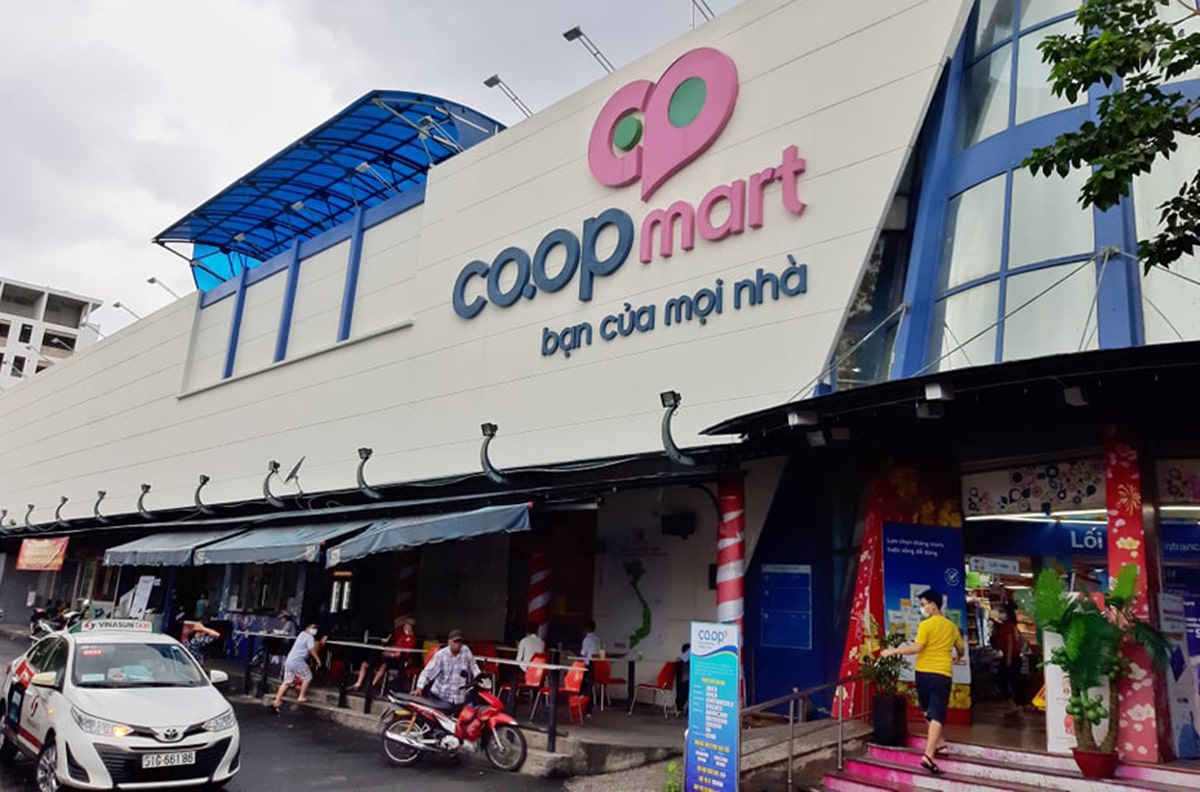 Siêu thị Coop Mart Quận 9
