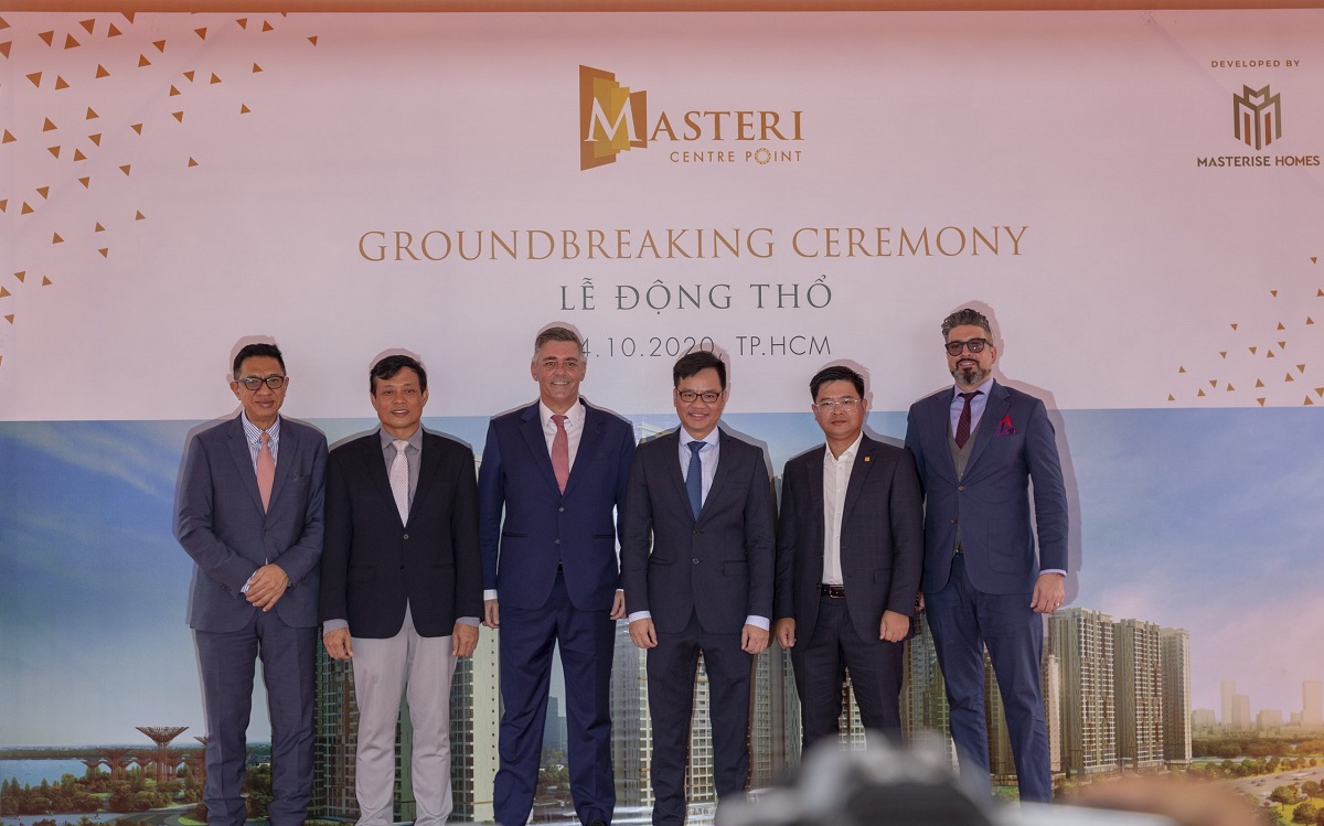 Chủ đầu tư dự án Masteri Centre Point