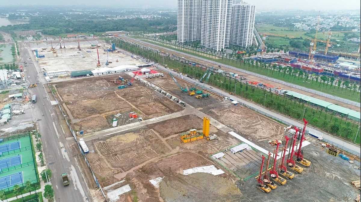 Dự án Masteri Centre Point đã giải phóng xong mặt bằng