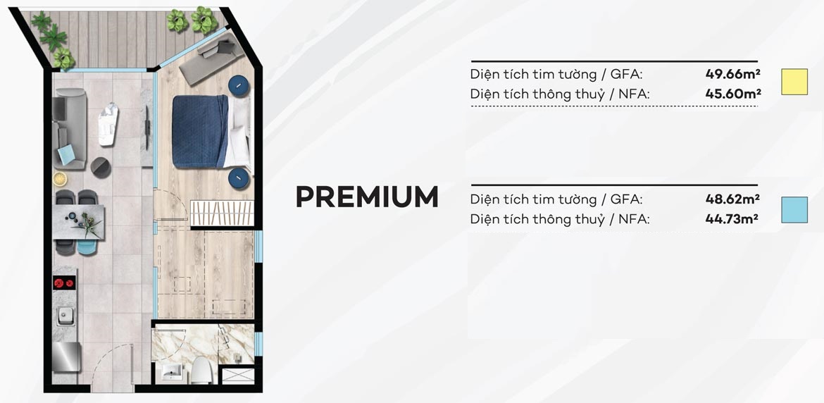 Thiết kế Condotel dự kiến