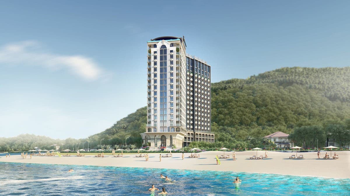 Phối cảnh vẻ đẹp dự án Oyster Gành Hào