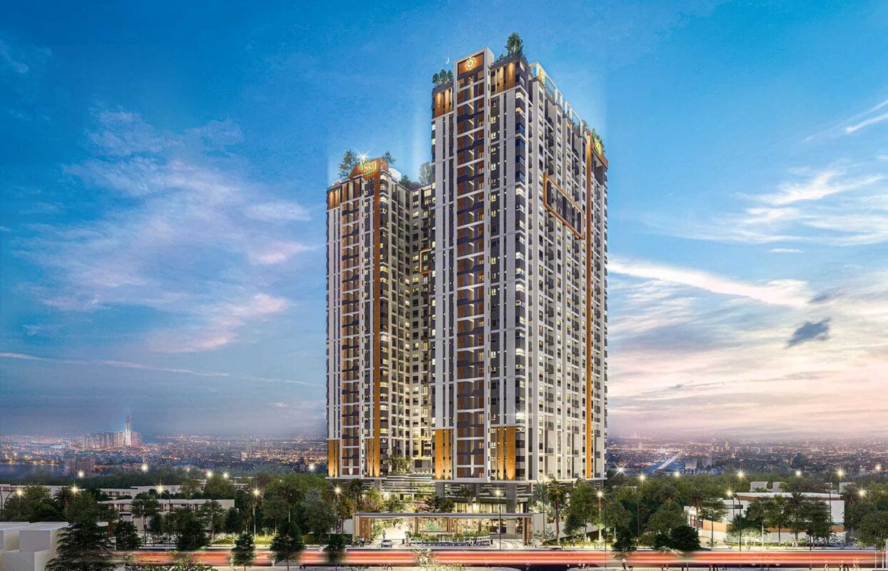 Tổng quan dự án Phú Đông Sky One