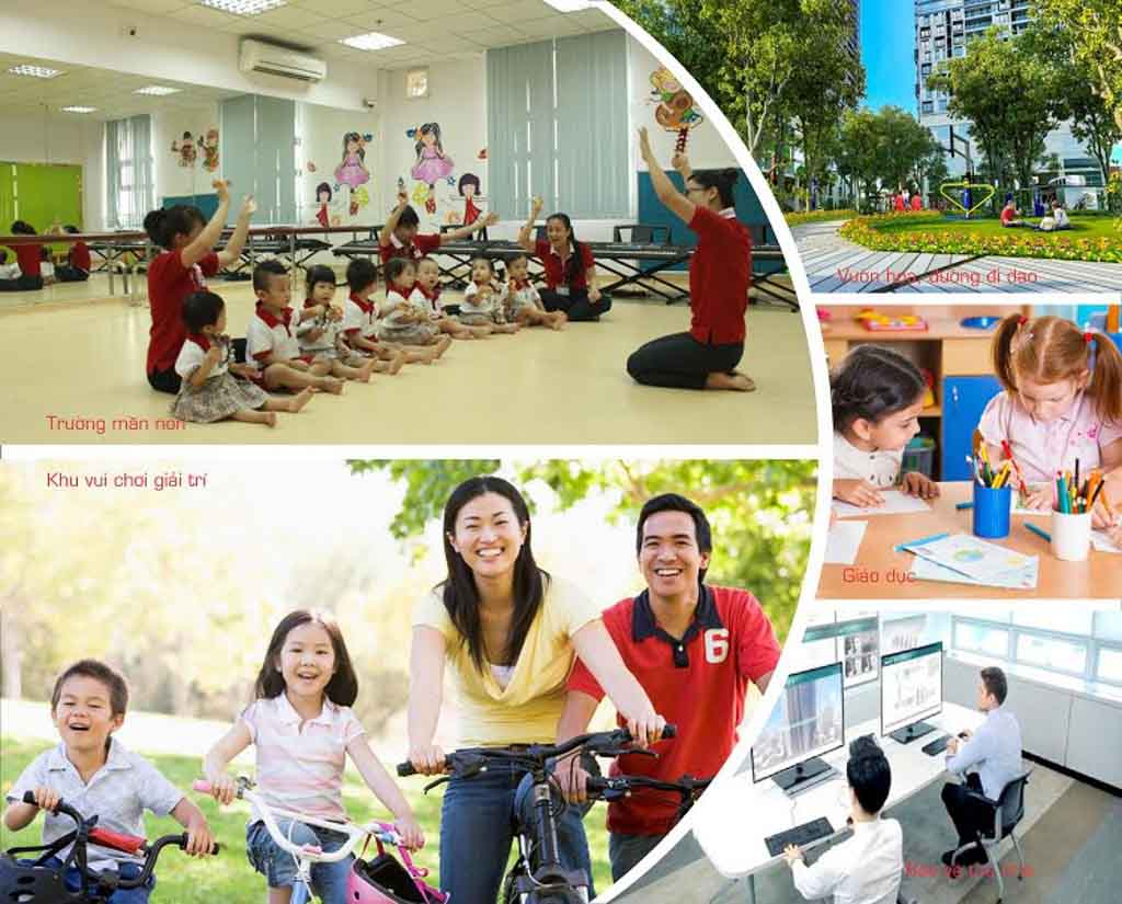 Tiện ích chung cư Roman Plaza 