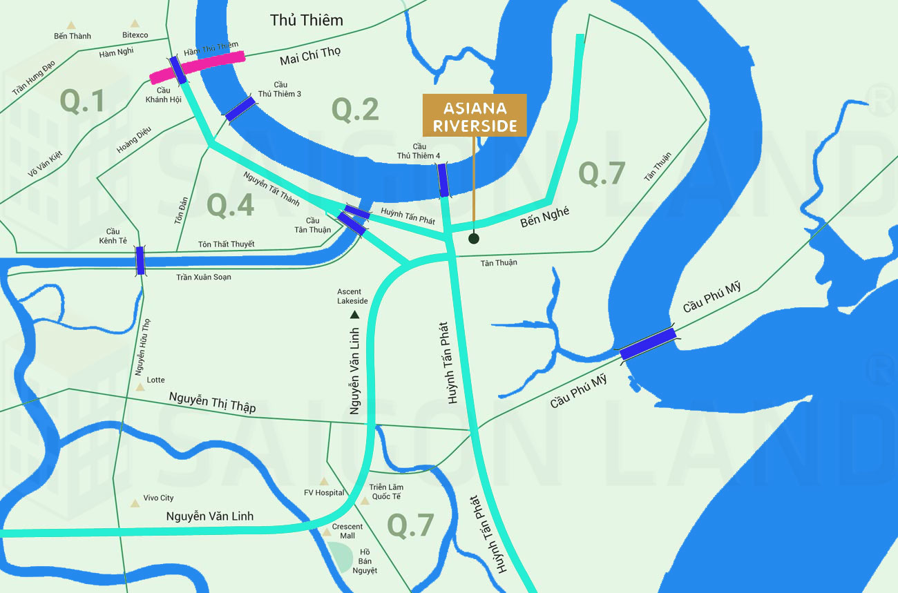 Tiềm năng vị trí tại dự án Shizen Home