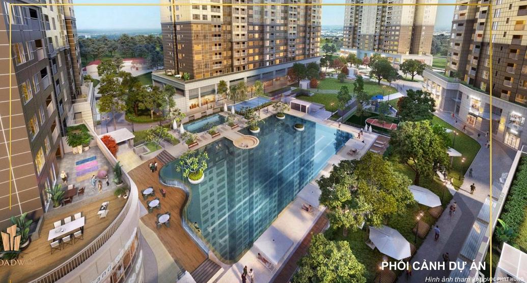 Tổng quan nội khu của dự án