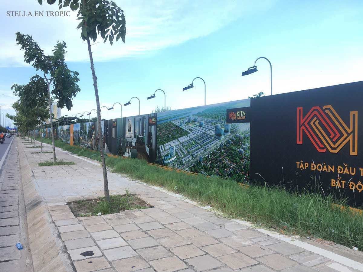 Tiến độ xây dựng dự án Stella En Tropic