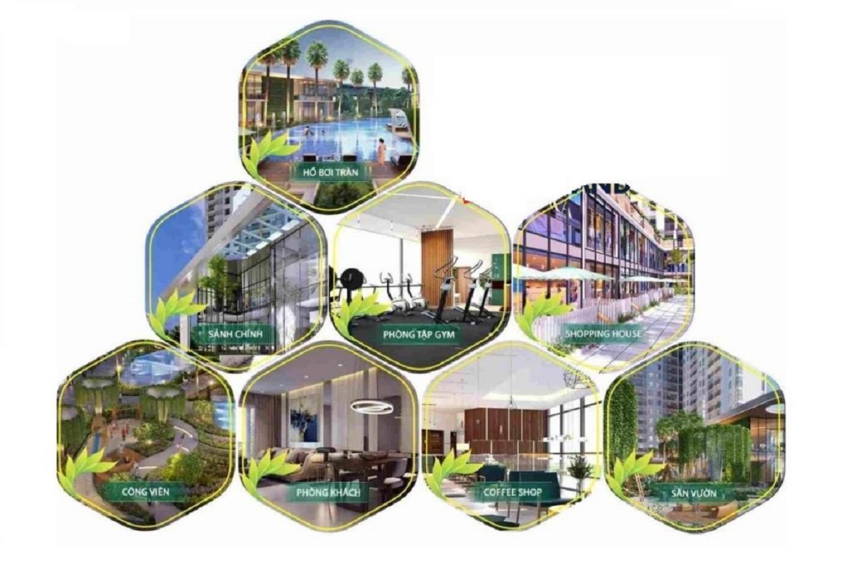 Nhiều tiện ích chất lượng tại dự án Stella En Tropic