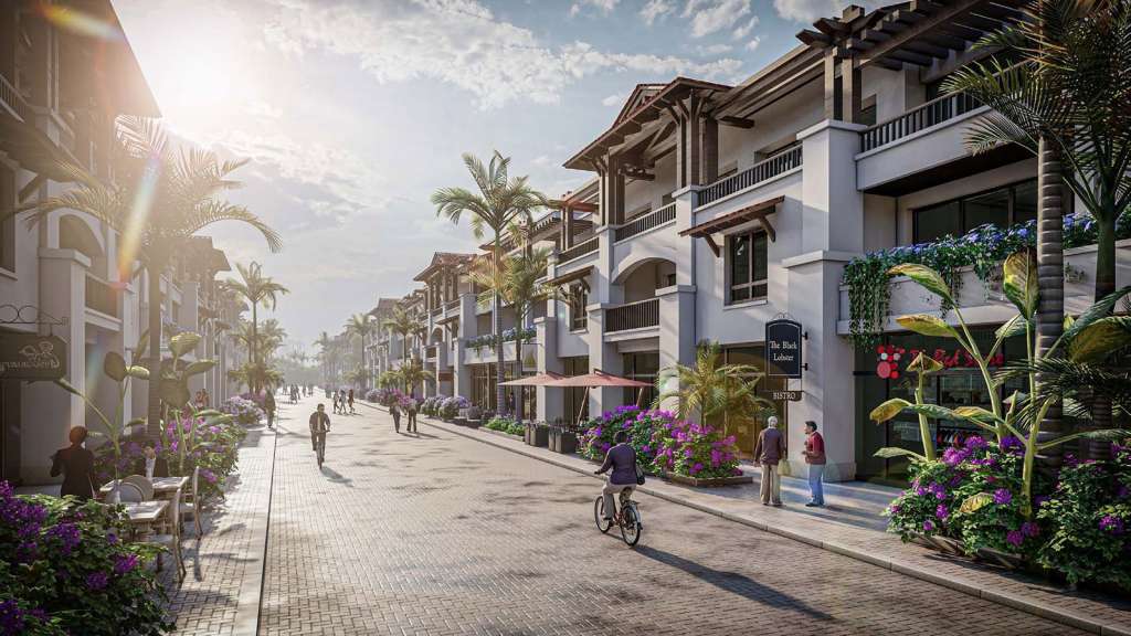 Shophouse liền kề sang trọng tại Sun Riva Vista