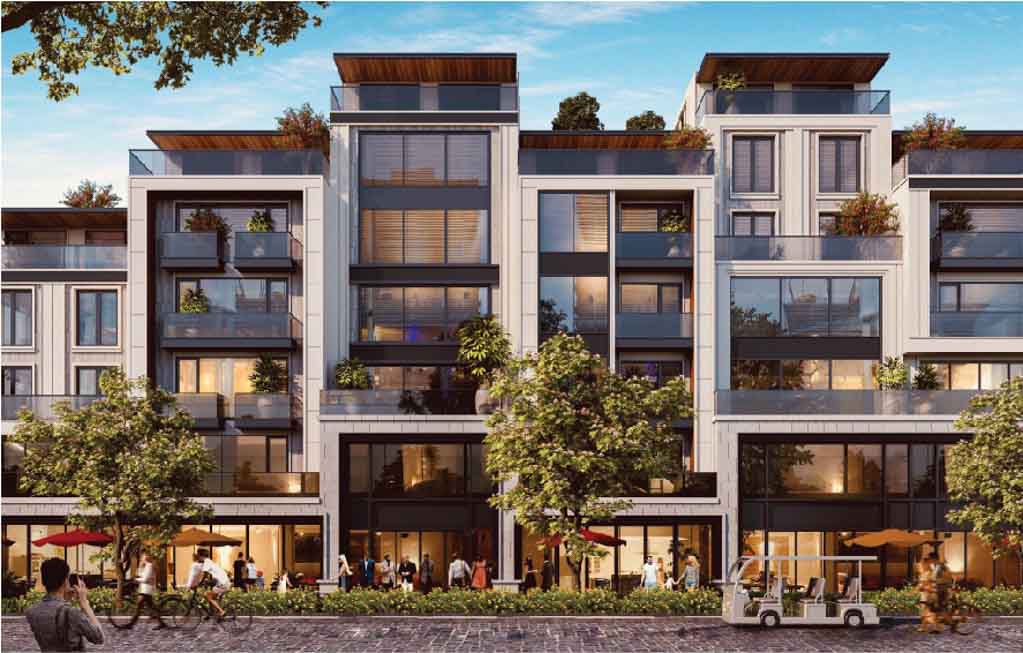 Shophouse hiện đại chỉ có tại Sun Riva Vista