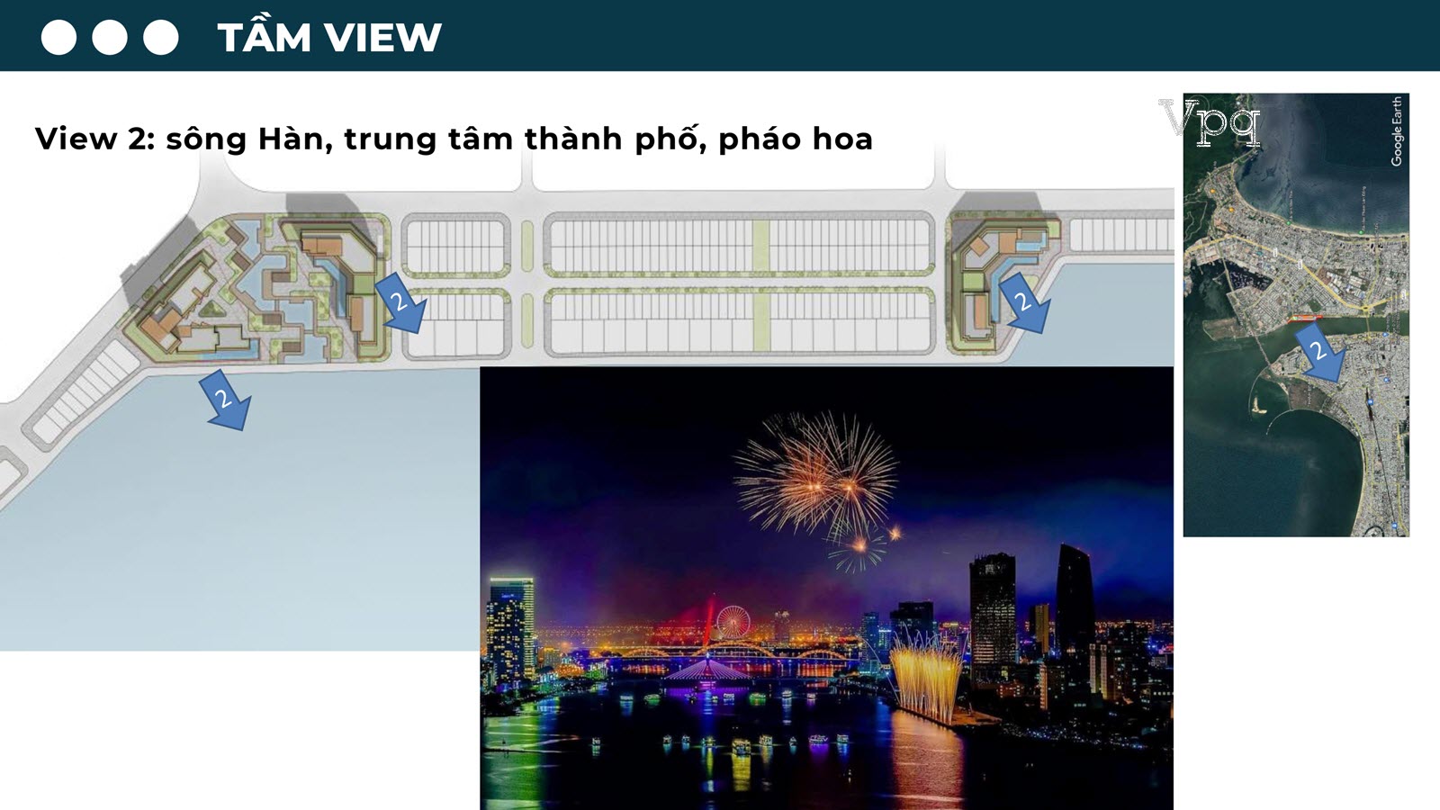 Tầm view 2 sông Hàn, trung tâm thành phố,Thuận Phước