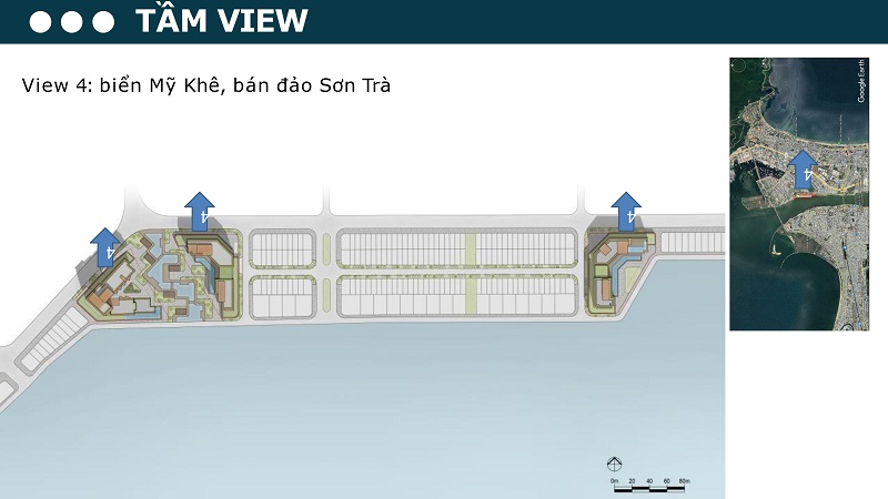 Tầm view 4 sông Hàn, bán đảo Sơn Trà